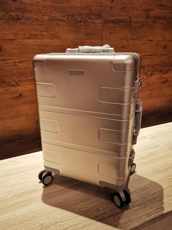 Full Aluminium Magnesium Luggage Scratches Resistant Small