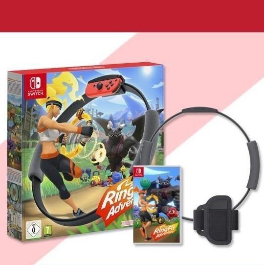 ring fit adventure cartridge
