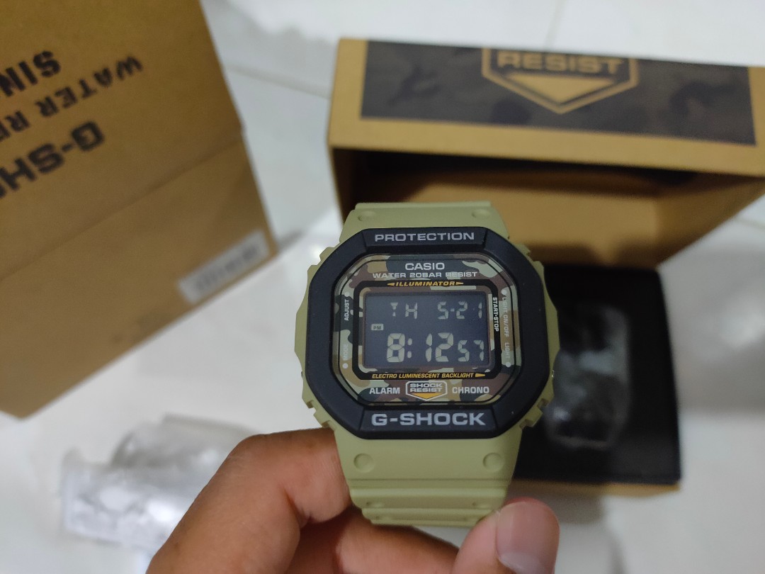 G shock discount dw 5610 sus