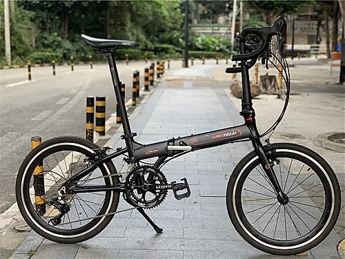 Gaotelu Foldable Road Bike, Sports 