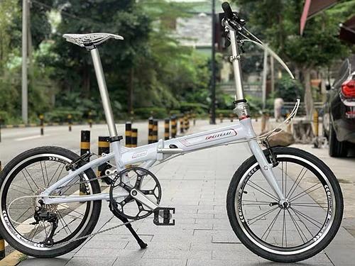 Gaotelu Foldable Road Bike