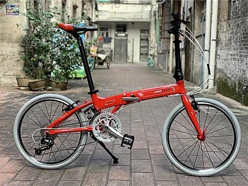 gaotelu folding bike