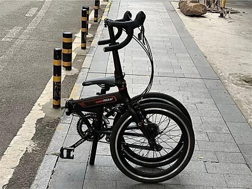 gaotelu folding bike