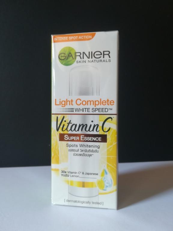 garnier light complete vitamin c super essence