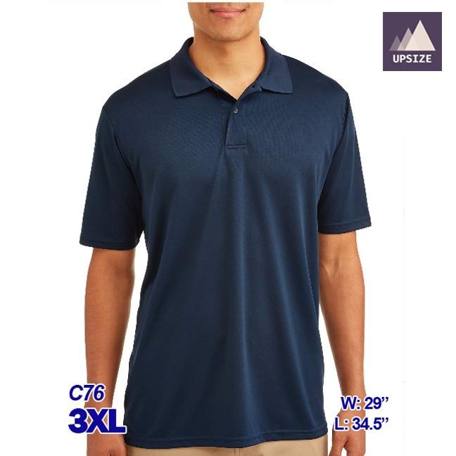 George men's solid jersey polo sale