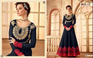 Georgette Suit XL size