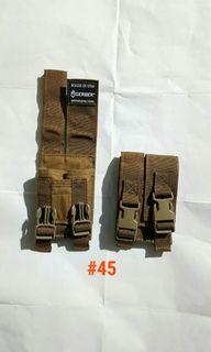 GERBER INDIVIDUAL DEPLOYMENT COYOTE BROWN TACTICAL MOLLE SHEATH (MADE IN USA) EDC Multitools Leatherman SOG CRKT Kershaw Victorinox Maglite Maxpedition BUCK