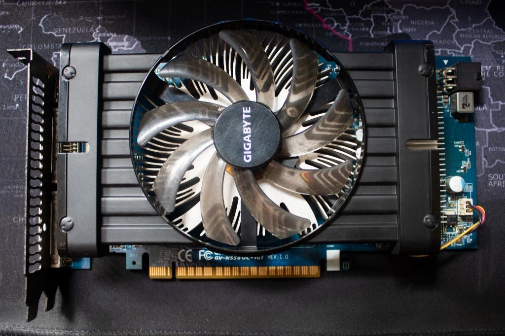 Gigabyte 550 ti hotsell