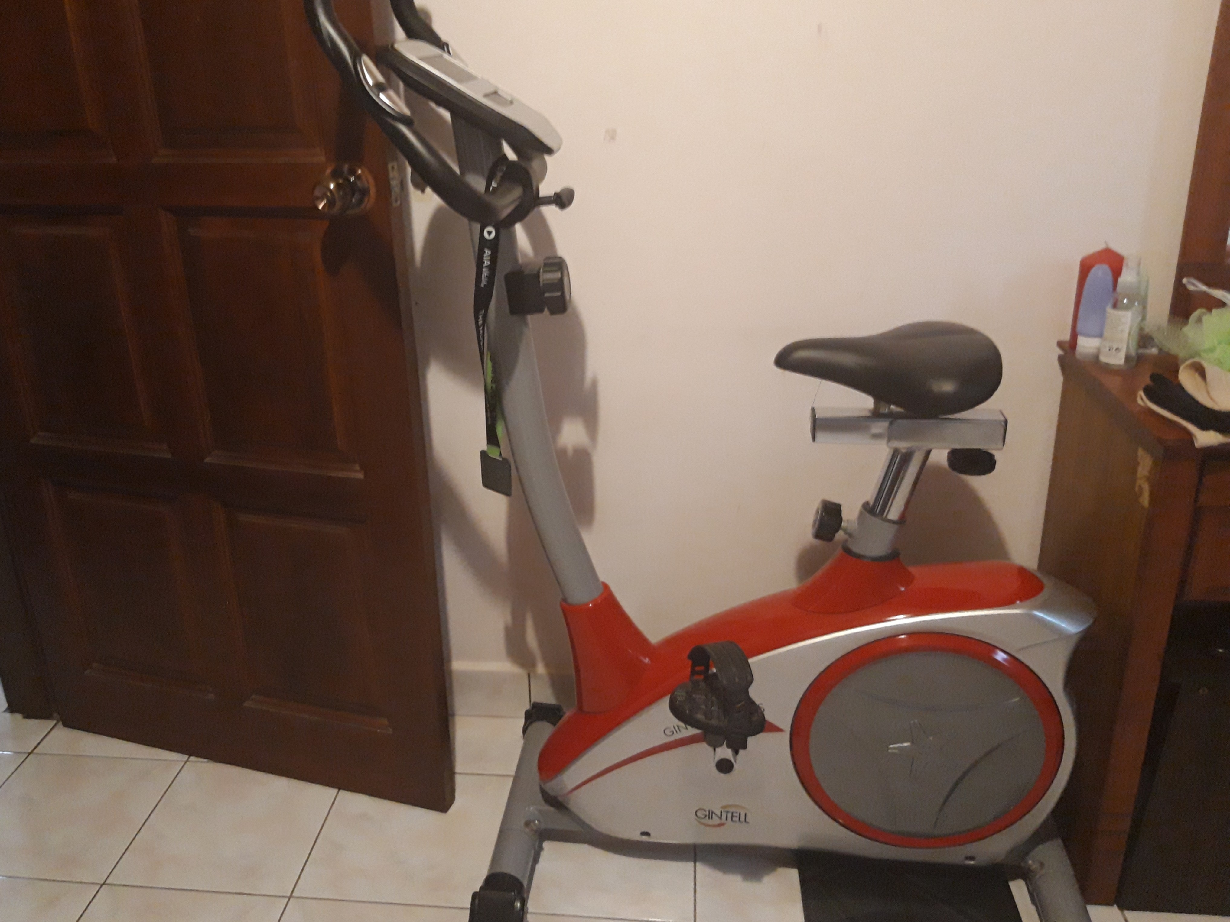 gintell exercise bike