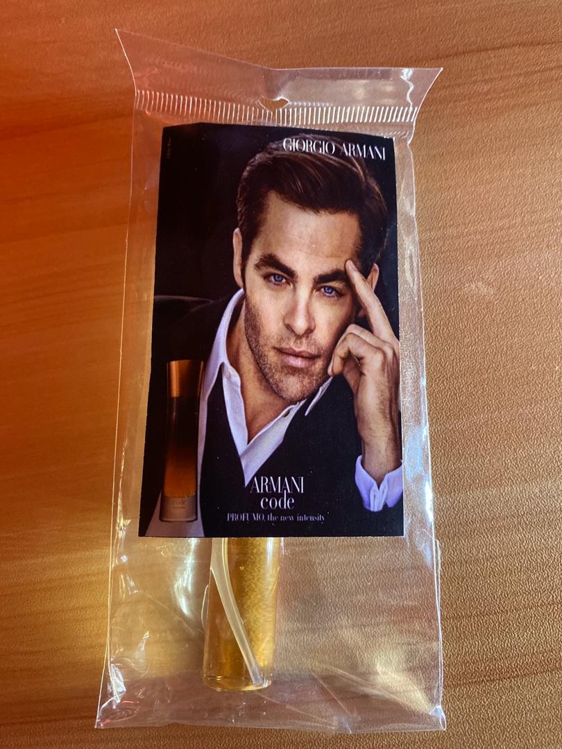 armani code 10ml