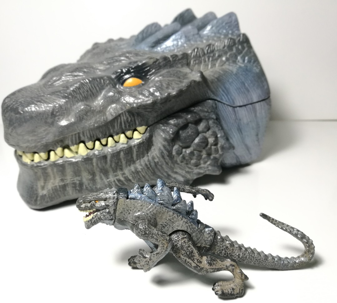 Godzilla head toy hot sale