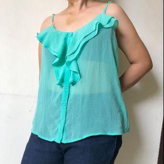 Green Tank top