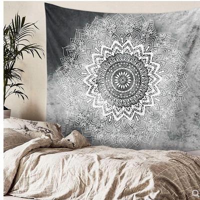 Dark grey tapestry clearance