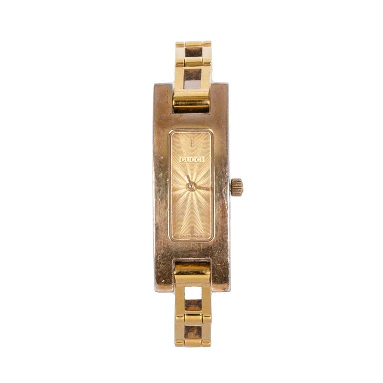 Gucci 3900l gold watch sale