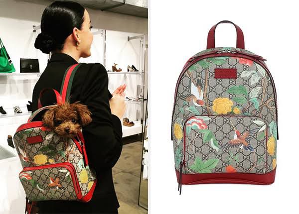 GUCCI GG Blooms Backpack Small
