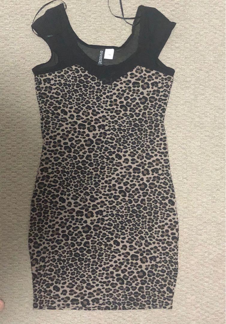 H and m cocktail clearance dress