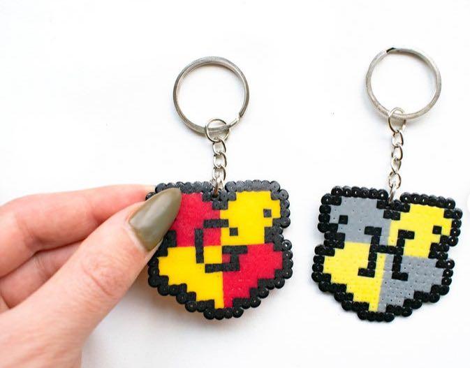 Avengers Inspired Mini Perler/Artkal Clips/ Magnet/ Keychain and More –  GalaxyofPixels