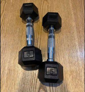 HEX DUMBELLS