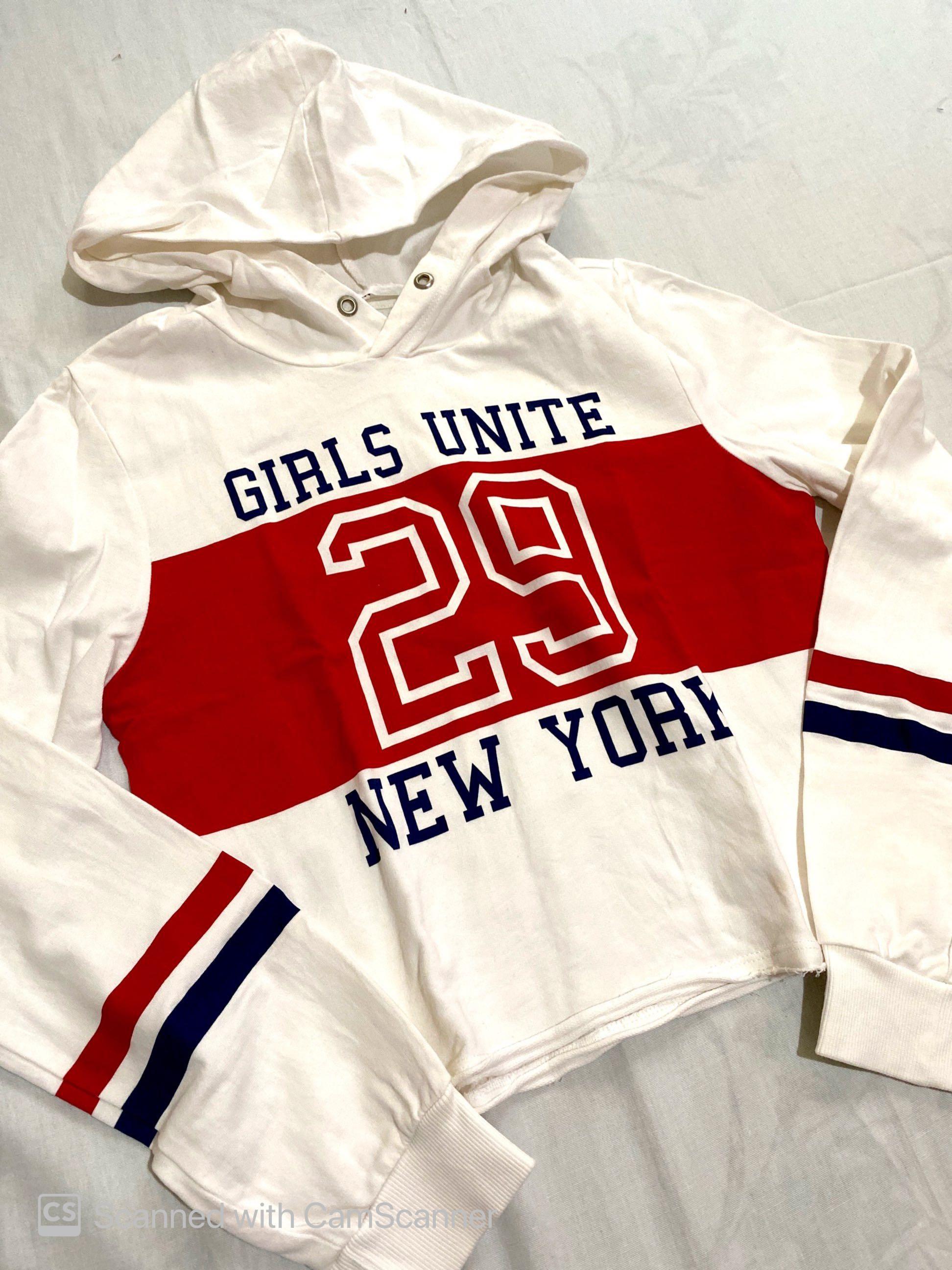 h&m hoodie size