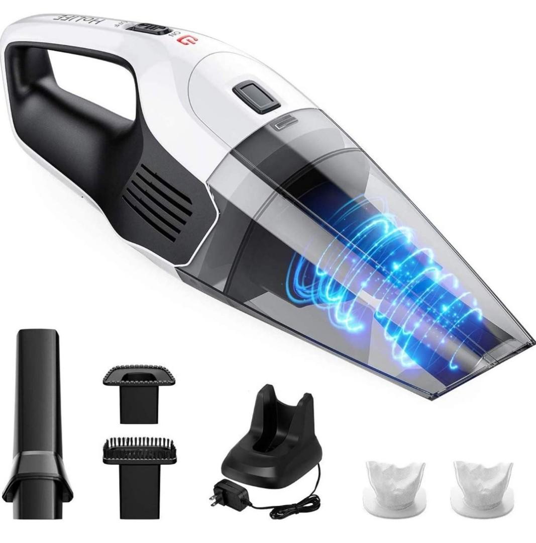 Holife Handheld Vacuum Cordless Cleaner Rechargeable, 14.8V Portable