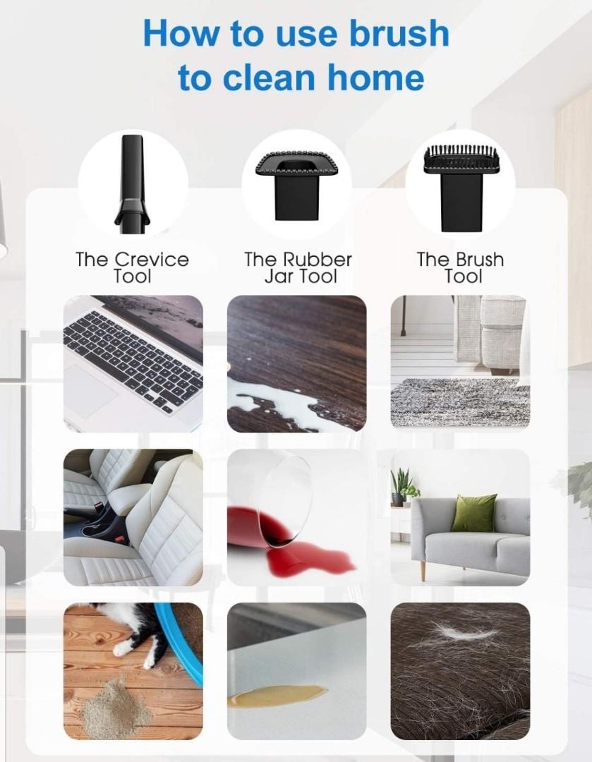 Holife Handheld Vacuum Cordless Cleaner Rechargeable, 14.8V Portable