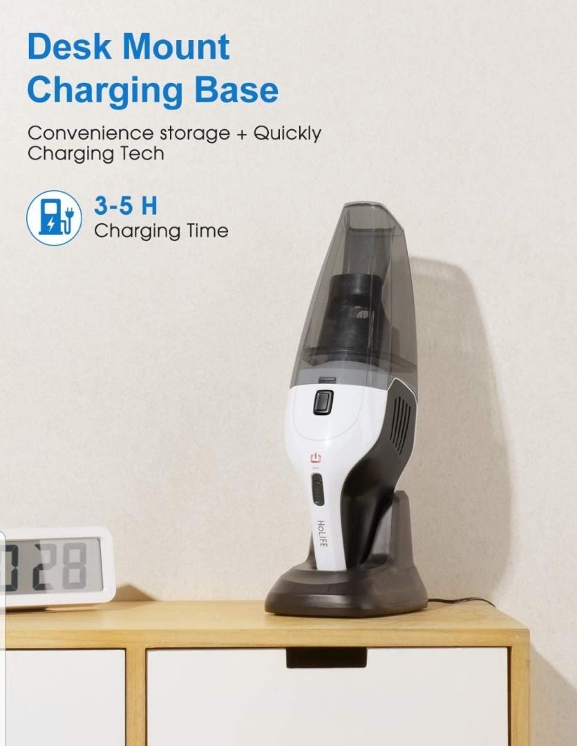 Holife Handheld Vacuum Cordless Cleaner Rechargeable, 14.8V Portable