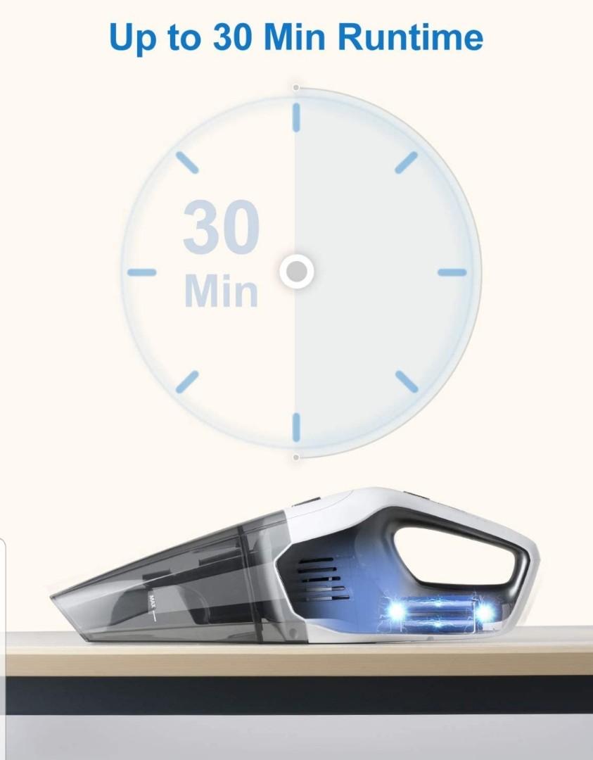 Holife Handheld Vacuum Cordless Cleaner Rechargeable, 14.8V Portable