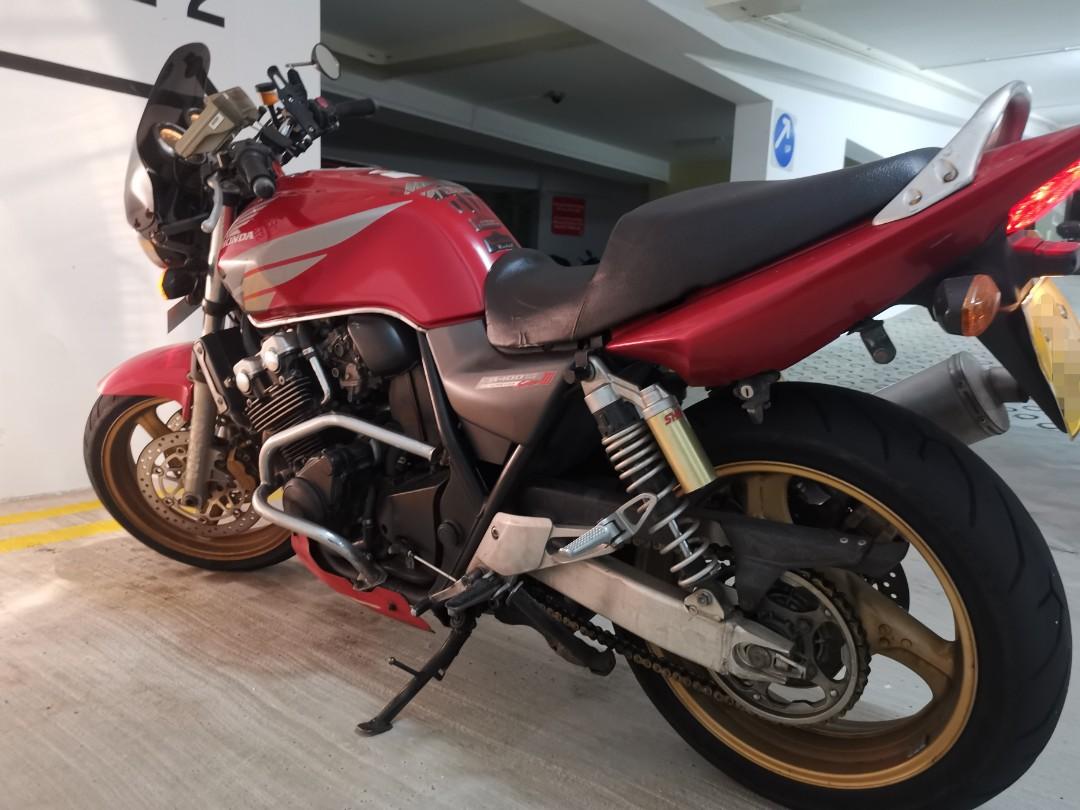 Honda Cb400 Spec 3 Motorbikes Motorbikes For Sale Class 2a On Carousell