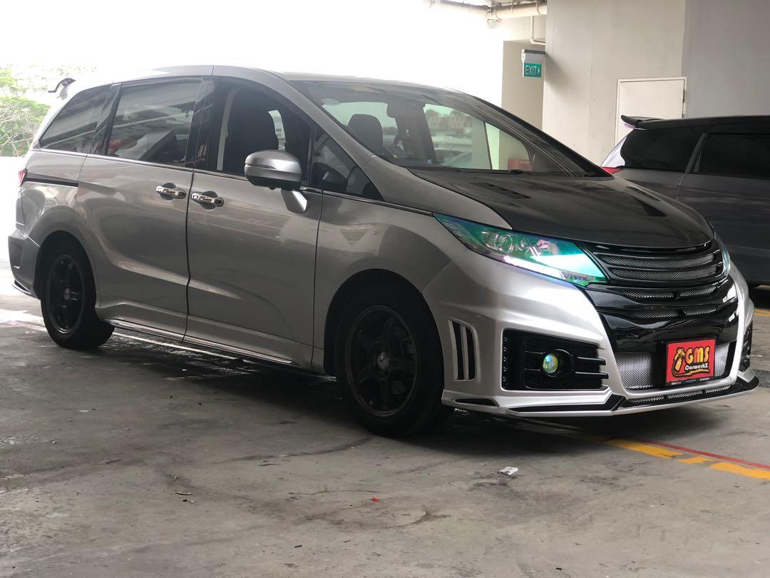 GMS Honda odyssey, Car Accessories, Accessories on Carousell