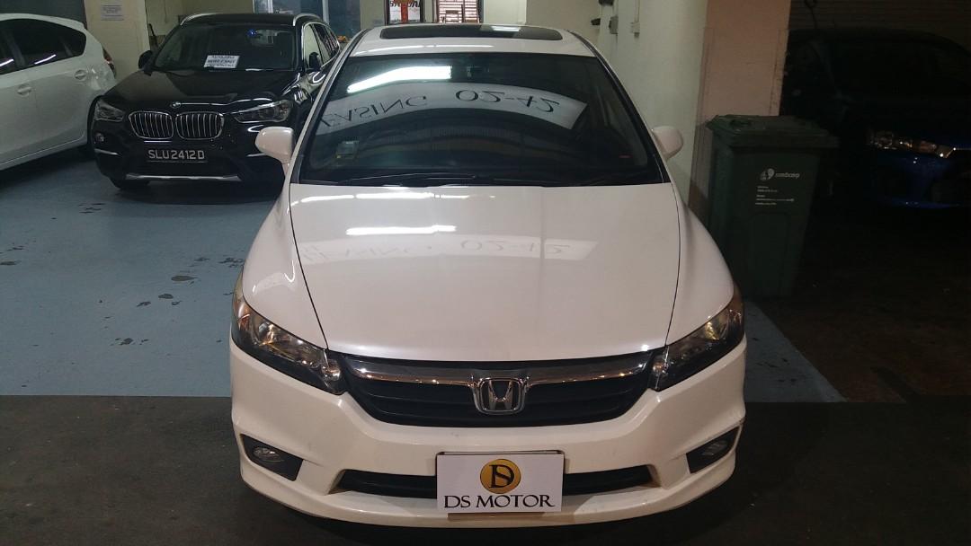 Cheapest Honda Stream 1 8a For Phv Rental Personal Leasing Cars