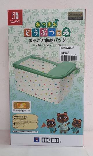 animal crossing whole storage bag for nintendo switch