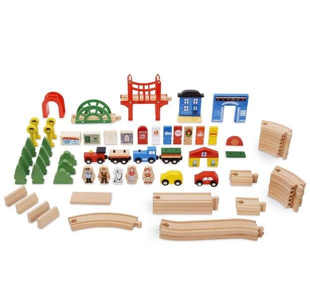 little tikes wooden train table