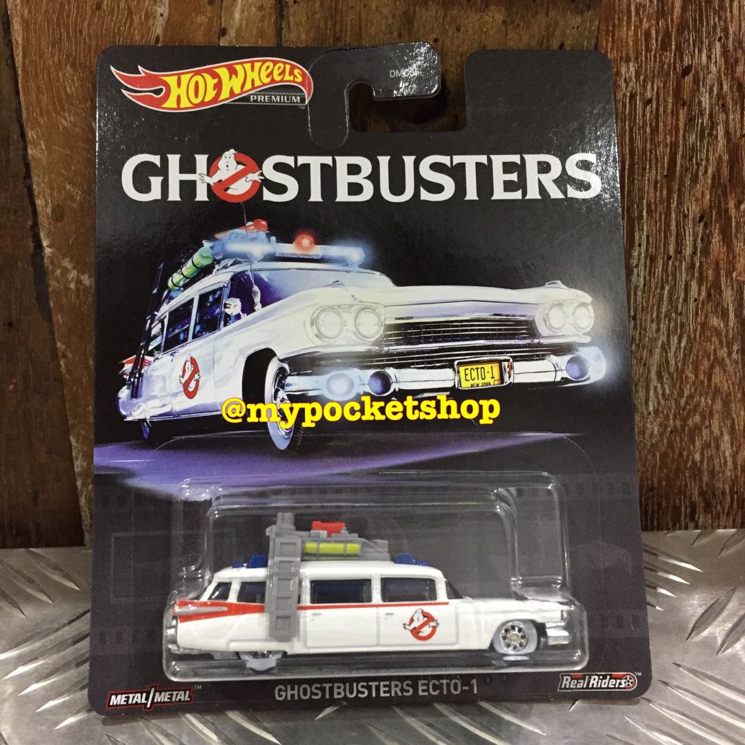 hot wheels ghostbusters