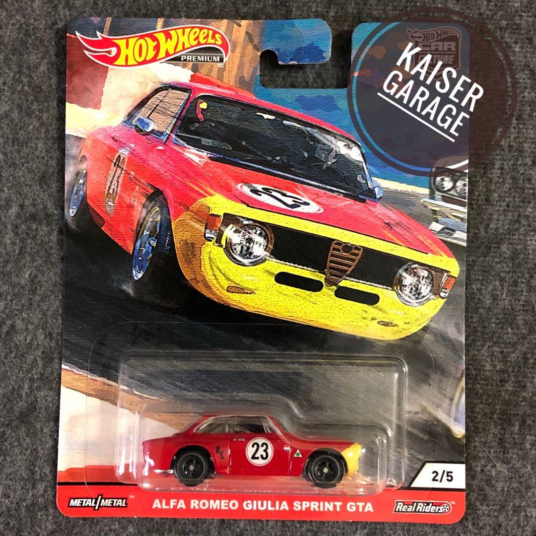 hot wheels alfa romeo giulia sprint gta