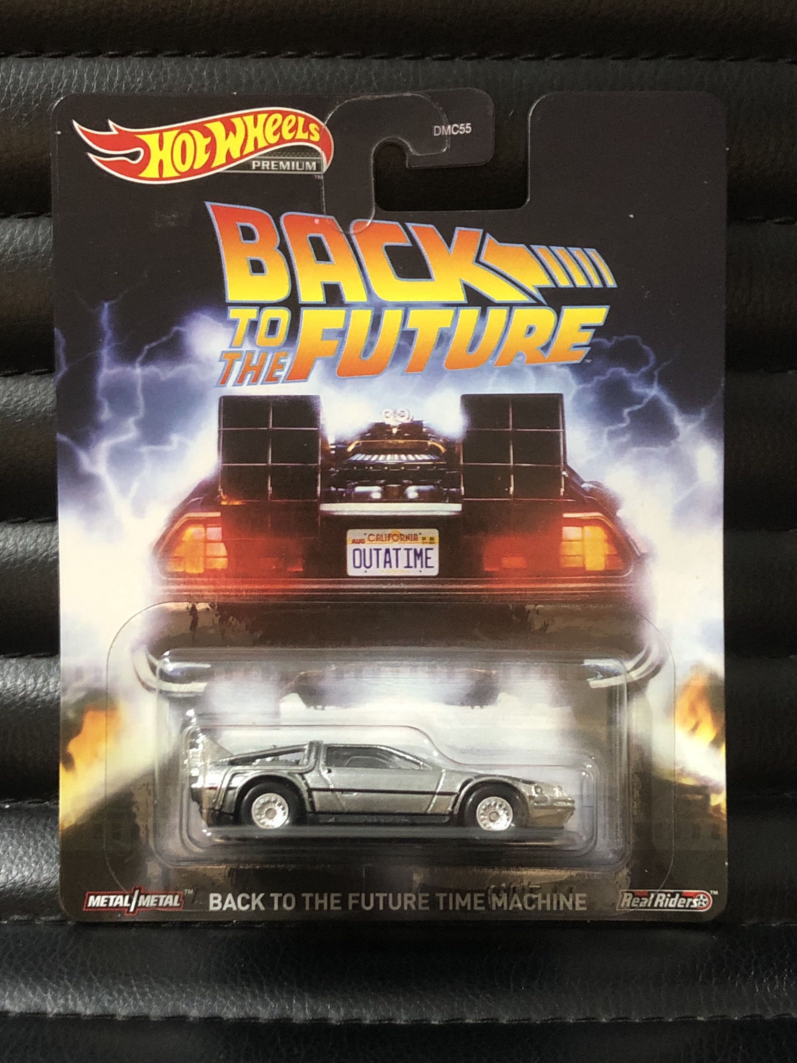 bttf hot wheels