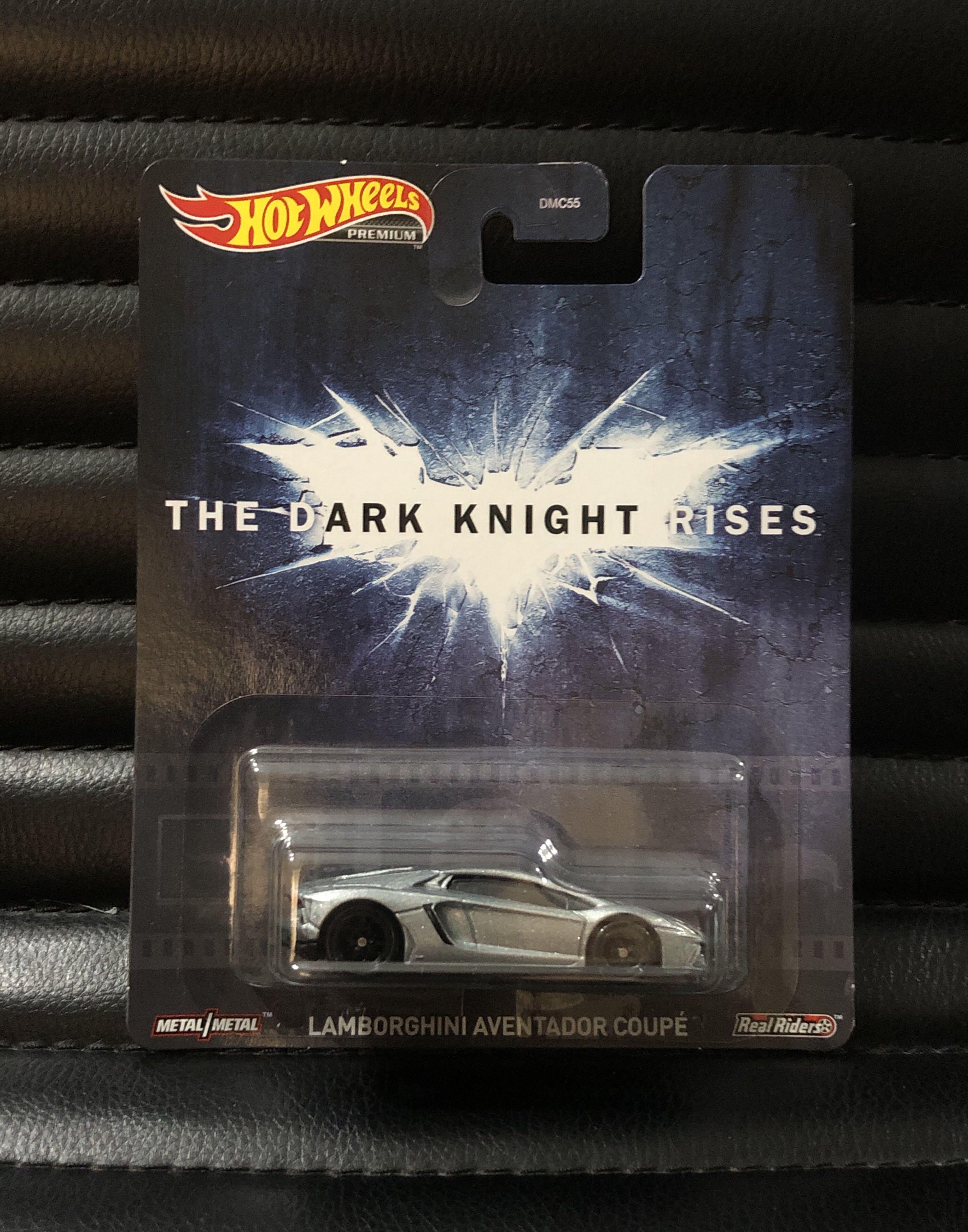 Hot Wheels Premium Lamborghini Aventador in Batman Rises Hobbies Toys Toys Games on Carousell