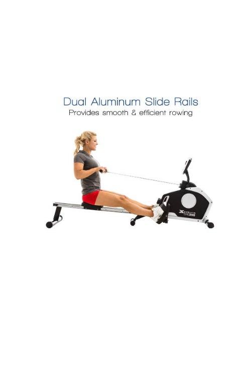 xterra rowing machine erg200