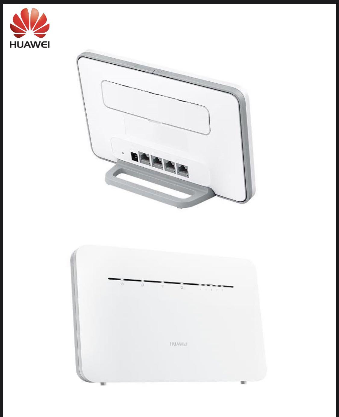 Huawei 4G/5G Sim Card Router [Original B316-855 Huawei Sim Card Wifi ...