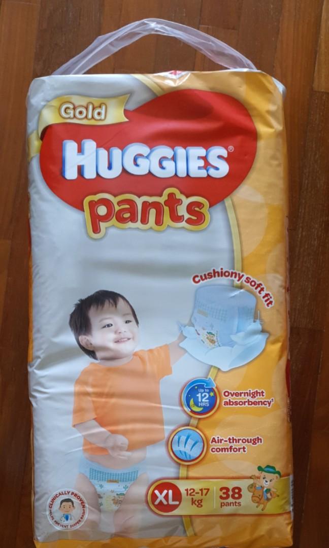 huggies xl size diapers