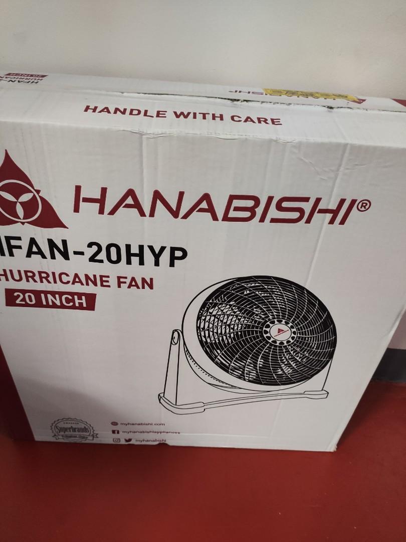 Hurricane Fan Hanabishi Home Furniture Home Appliances Electric Fans On Carousell