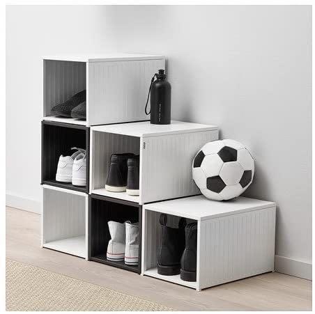 Ikea SPANST Shoe Box(selling as a set 