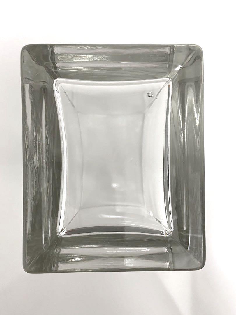 Ikea Vase Glass (Rektangel Square Fighting Fish), Furniture & Home