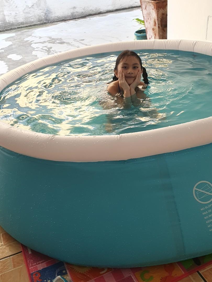 6 foot 2024 inflatable pool