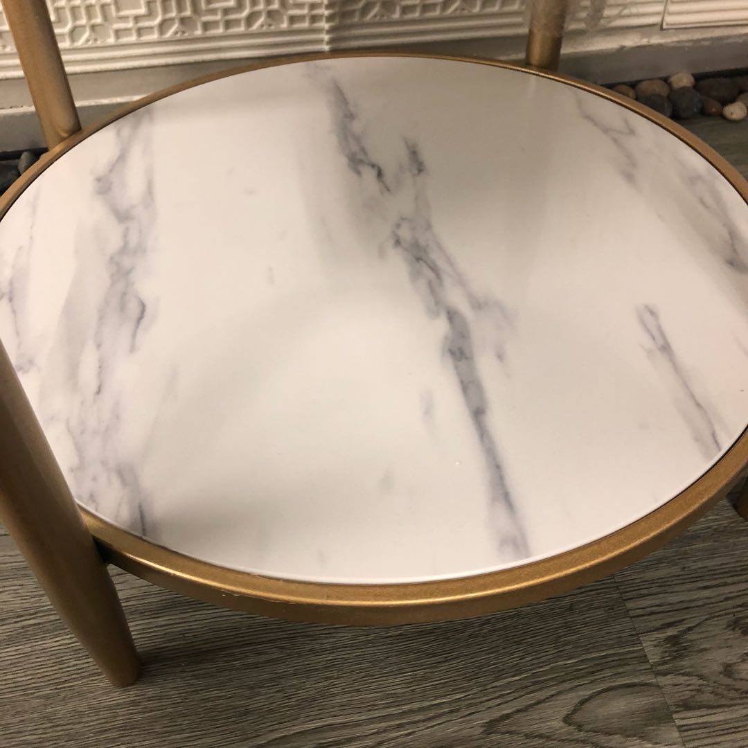 Instock ! Modern Luxury marble coffee table