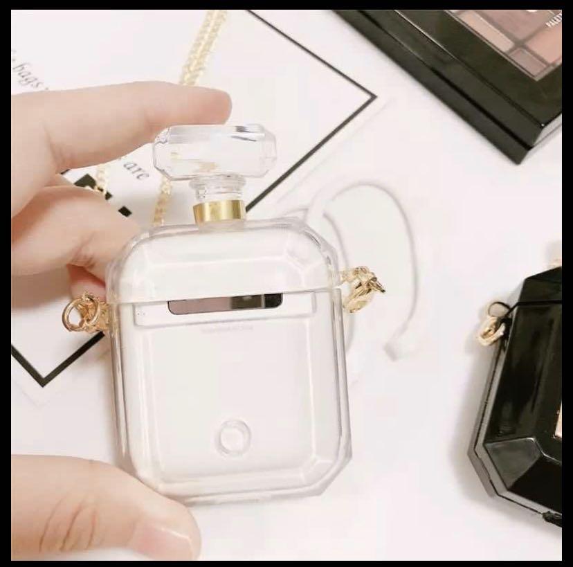 Coco chanel airpod best sale case