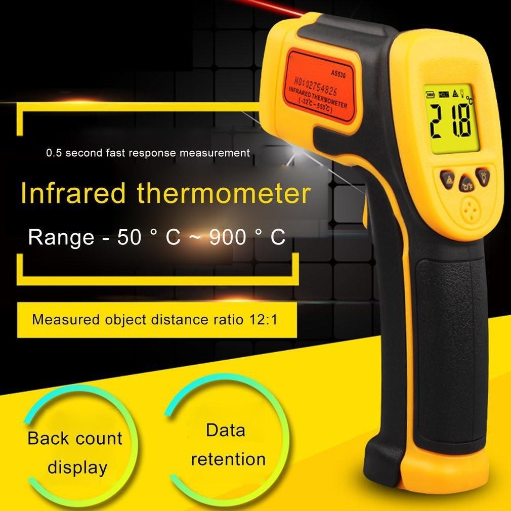 Smart Sensor AS530 Infrared Thermometer Thermometer In-depth Review