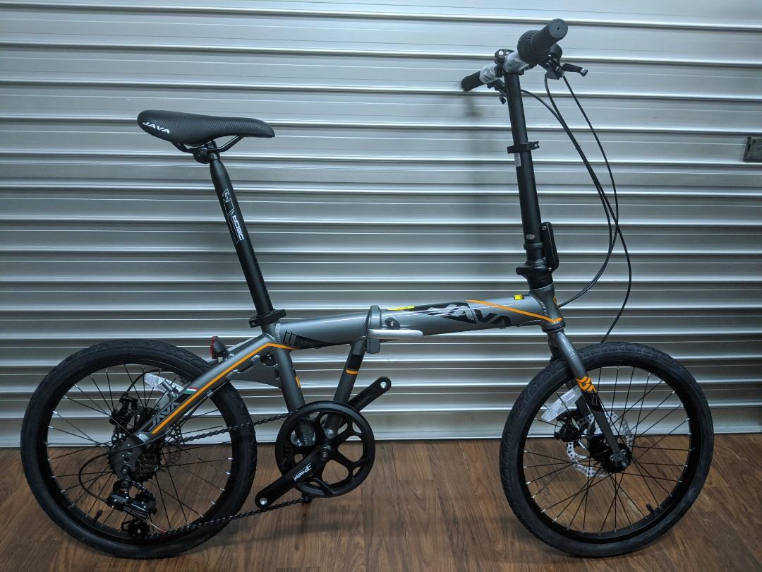 Java tt folding bike hot sale