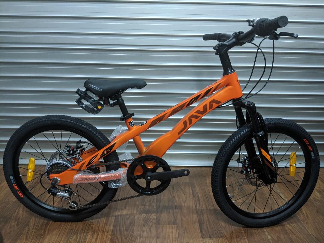 Orange Java Bike JAVA Vertigo 20