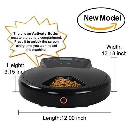 Jempet Automatic Pet Feeder