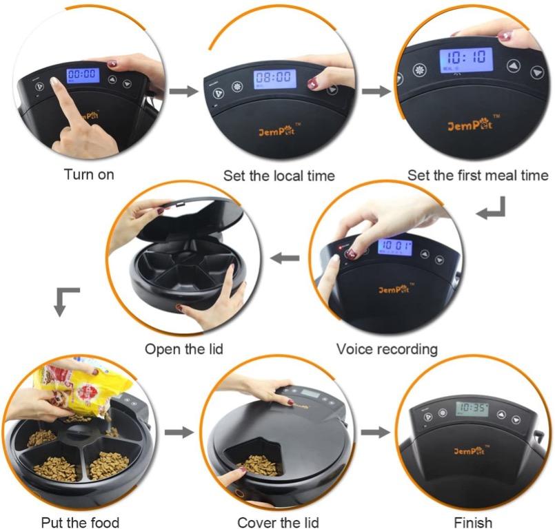 Jem pet sale feeder